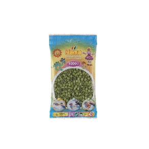 Hama MIDI perler, 1000 stk., oliven