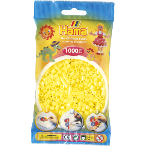 Hama MIDI perler, 1000 stk., pastel gul