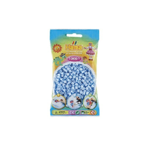 Hama MIDI perler, 1000 stk., pastel isbl