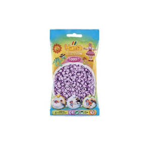 Hama MIDI perler, 1000 stk., pastel syren