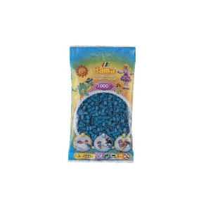 Hama MIDI perler, 1000 stk., petrol