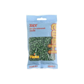 Hama MIDI perler, 1000 stk., skovgrn