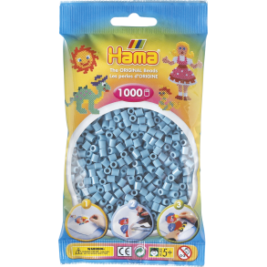 Hama MIDI perler, 1000 stk., turkis