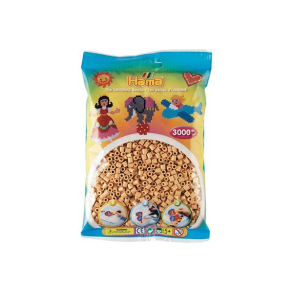 Hama MIDI perler, 3000 stk., Beige