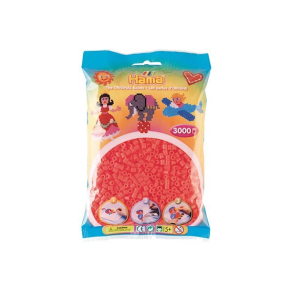 Hama MIDI perler, 3000 stk., Cerise