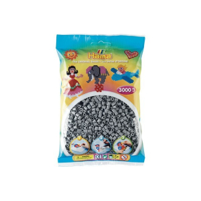 Hama MIDI perler, 3000 stk., Gr