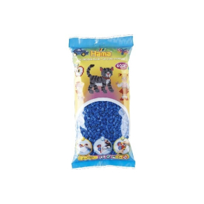 Hama MIDI perler, 6000 stk., lysebl