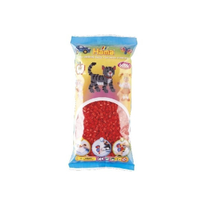 Hama MIDI perler, 6000 stk., rd