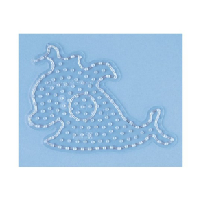 Hama perleplader MAXI hval