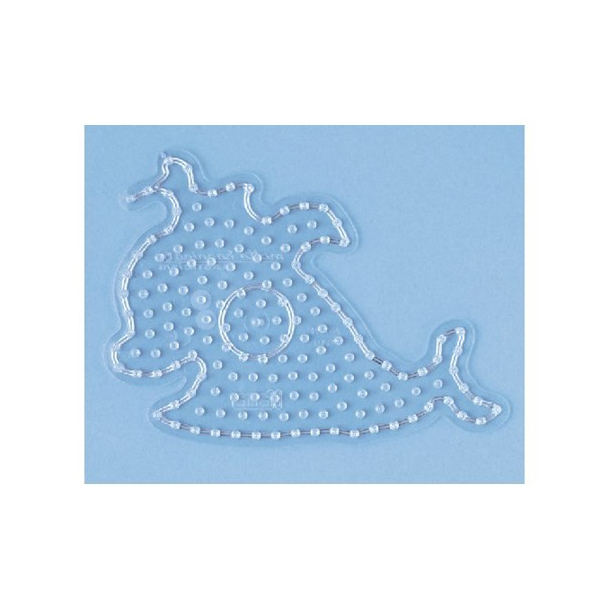 Hama perleplader MAXI hval