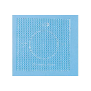 Hama perleplader MIDI firkant transperant - stor