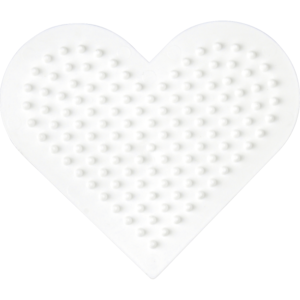 Hama perleplader MIDI hjerte - lille