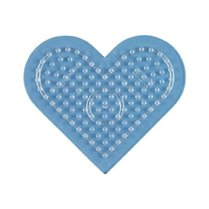 Hama perleplader MIDI hjerte transparent - lille