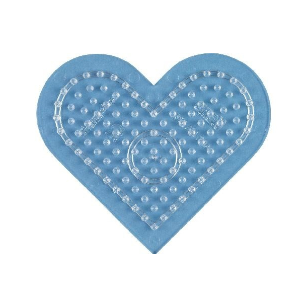Hama perleplader MIDI hjerte transparent - lille