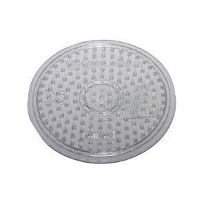 Hama perleplader MIDI rund transparent - lille