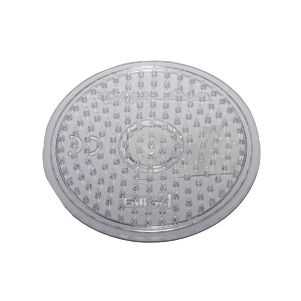 Hama perleplader MIDI rund transparent - lille