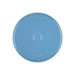 Hama perleplader MIDI rund transparent - stor