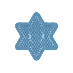 Hama perleplader MIDI stjerne transparent - lille