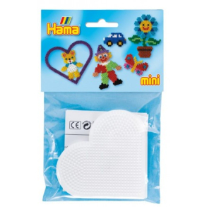 Hama perleplader MINI hjerte