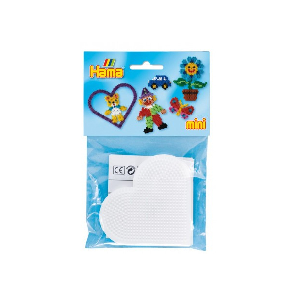 Hama perleplader MINI hjerte