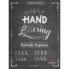 Hand Lettering vehfte bogstaver