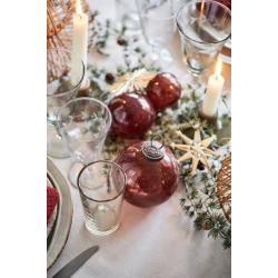 Hndblst hvidvinsglas m. bladkantsskring 