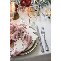 Hndblst vandglas m. bladkantsskring 