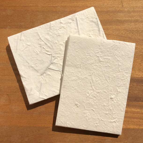 Hndlavede kort med kuverter, 5 stk. 