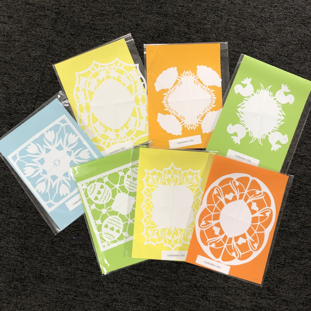 Hndlavet Gkkebrev, forskellige slags