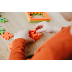 Happy Cube, Junior, Lilla, NATURE