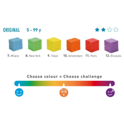 Happy Cube, Original, Grn, NEW YORK