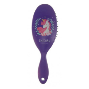 Hrbrste unicorn, lilla