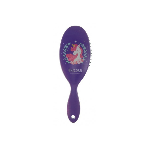 Hrbrste unicorn, lilla