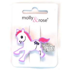 Hrclips pony, hvid