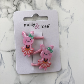 Hrelastik m. kanin i kjole