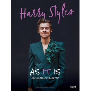Harry Styles - As it is - en illustreret biografi