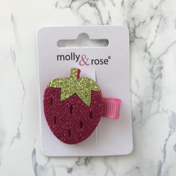 Hrspnde glitter jordbr