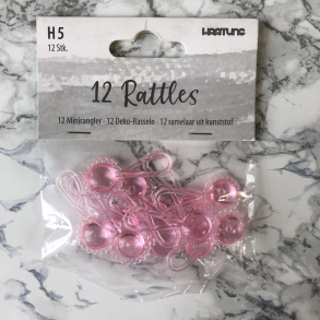 Hartung babyrangler til pynt, lyserd