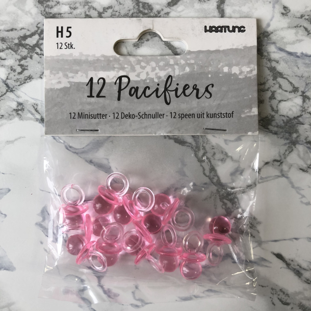 Hartung babysutter til pynt, lyserd