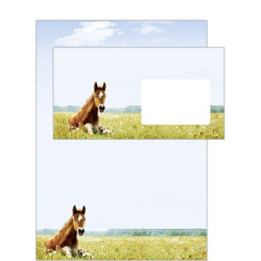 Hartung, Brevpapir med fl