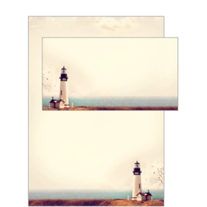 Hartung, Brevpapir med fyrtrn