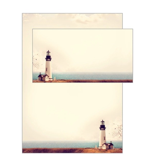 Hartung, Brevpapir med fyrtrn