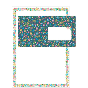 Hartung, Brevpapir med liberty mnster