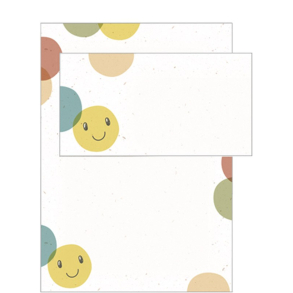 Hartung, Brevpapir med smiley