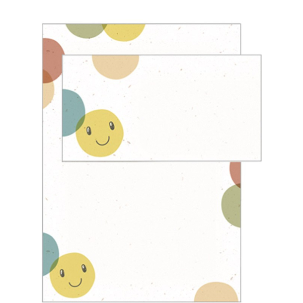 Hartung, Brevpapir med smiley