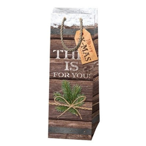 Hartung Gavepose til flasker, MErry x-mas, This is for you