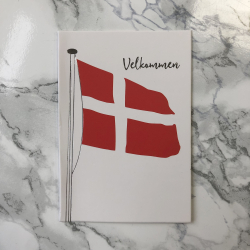 Hartung Velkommen sange, 10 stk., Flag