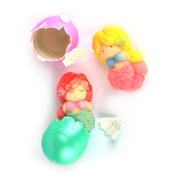 Havfrue g (vokser i vand), grn