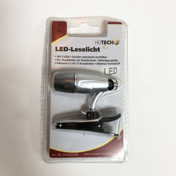 HEITECH LED lselampe