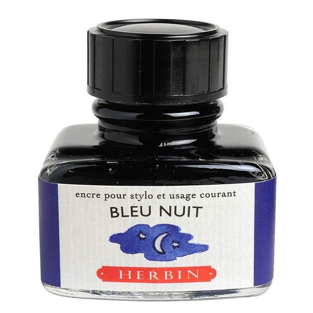 Herbin blk, Bleu Nuit